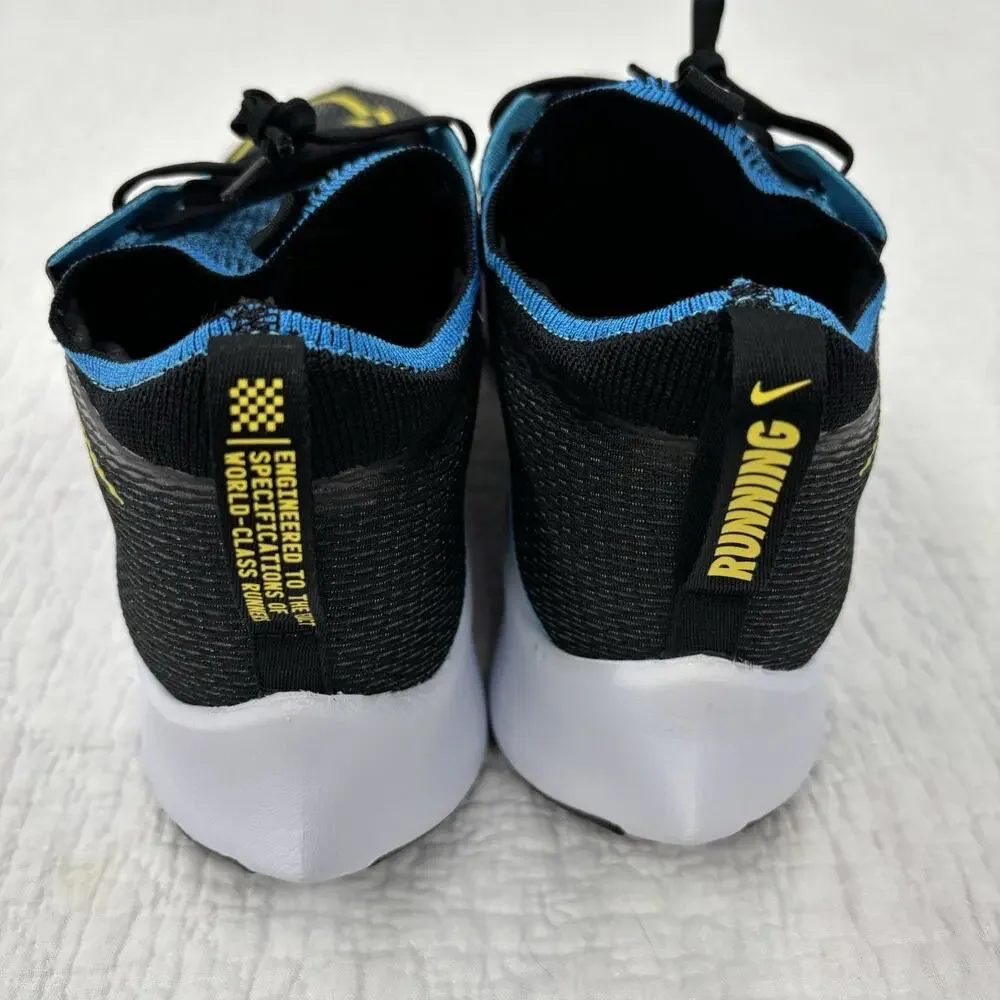 Nike Zoom Fly 4 Mens Size 12 Black Chlorine Blue Shoes